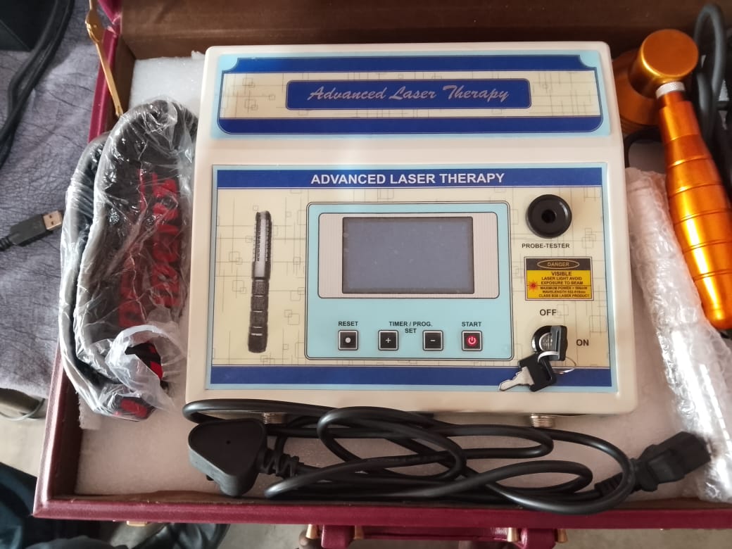 Dual Laser Therapy Machine for Physiotherapy